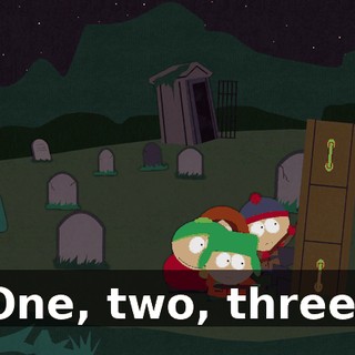 One, two, three!