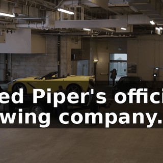 Pied Piper's official towing company.