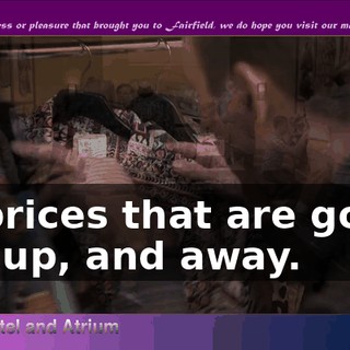 at prices that are going up, up, and away.
