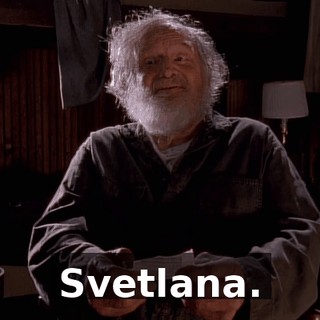 Svetlana.