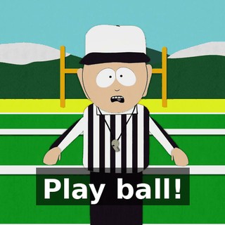 Play ball!