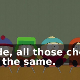 Dude, all those choirs are the same.