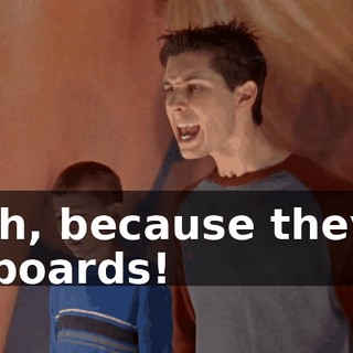 Yeah, because they're billboards!
