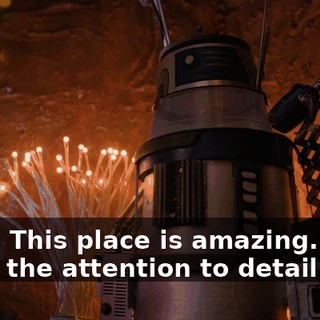 Wow. This place is amazing. Look at all the attention to detail.