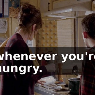 whenever you're hungry.