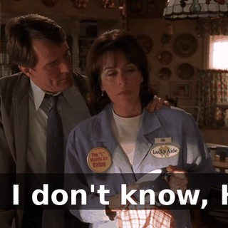 Oh. I don't know, Hal.