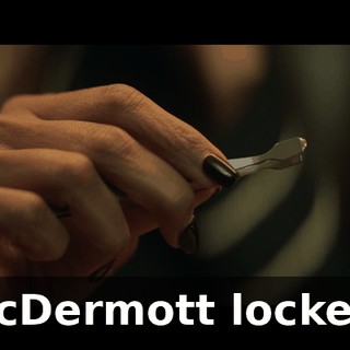 McDermott locker?