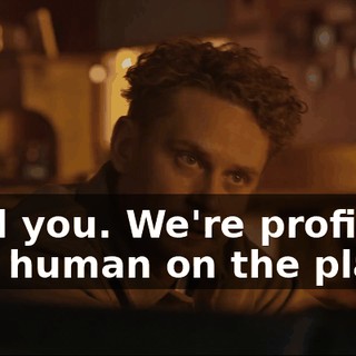 I need you. We're profiling every human on the planet--