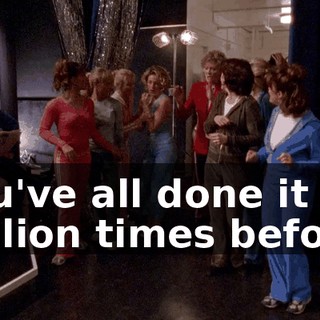 you've all done it a million times before,