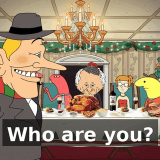 Who are you?