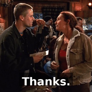 Thanks.