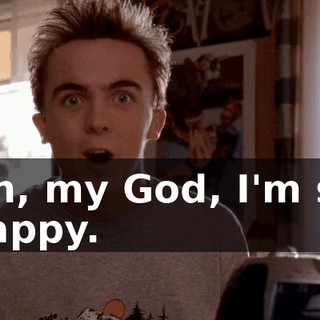 Oh, my God, I'm so happy.