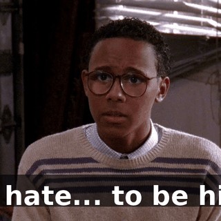 I'd hate... to be him.
