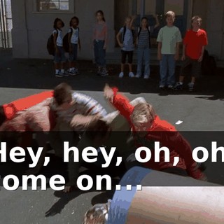 ♪ Hey, hey, oh, oh, come on... ♪