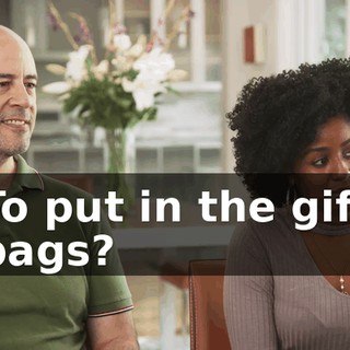 To put in the gift bags?