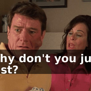 Why don't you just rest?