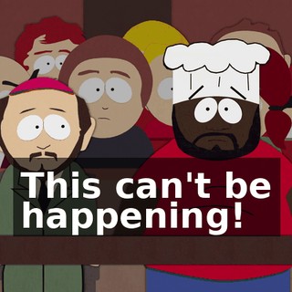 This can't be happening!