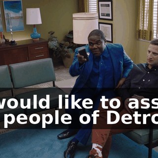 - I would like to assure the people of Detroit