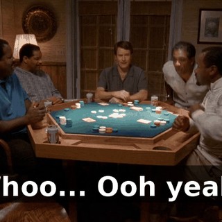 Whoo... Ooh yeah!