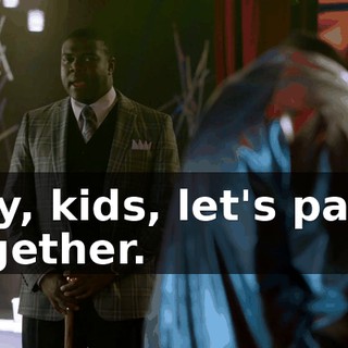 Hey, kids, let's party together.