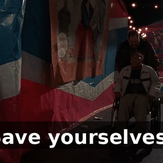 Save yourselves!