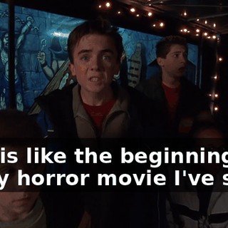 This is like the beginning of every horror movie I've seen.