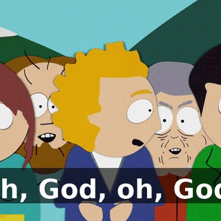 Oh, God, oh, God!