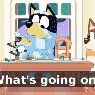 What's going on?