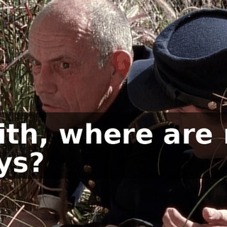 Edith, where are my keys?