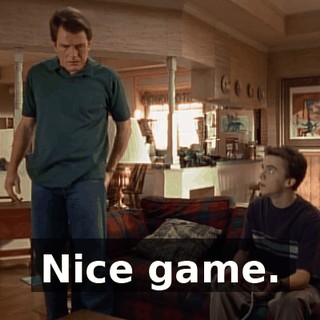 Nice game.