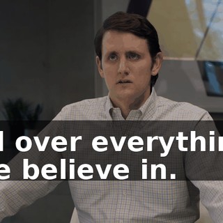 all over everything we believe in.
