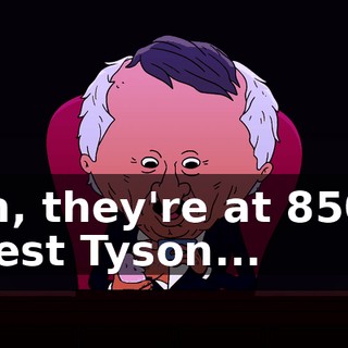 Uh, they're at 8501 West Tyson...