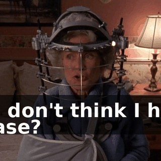 You don't think I have a case?