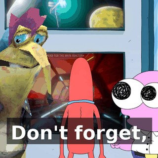 Don't forget,