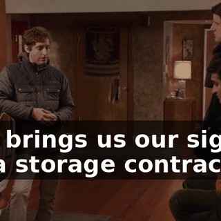 and brings us our signed data storage contract