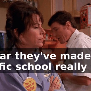 I hear they've made traffic school really fun.
