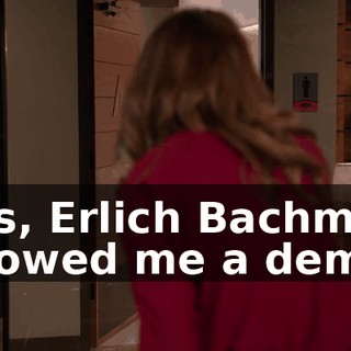 Yes, Erlich Bachman showed me a demo,