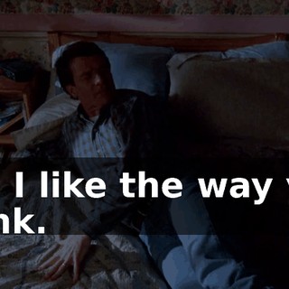 Oh, I like the way you think.