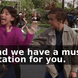 ...and we have a musical invitation for you.