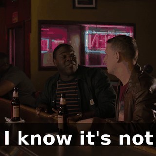 I know it's not