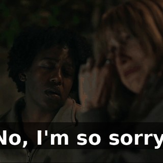 No, I'm so sorry.