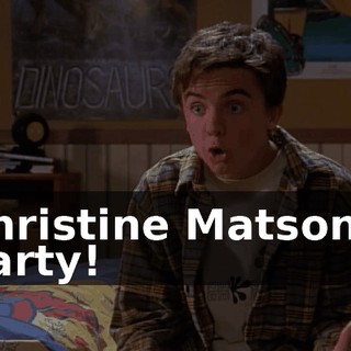 Christine Matson's party!