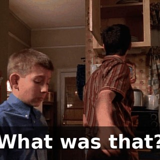 What was that?