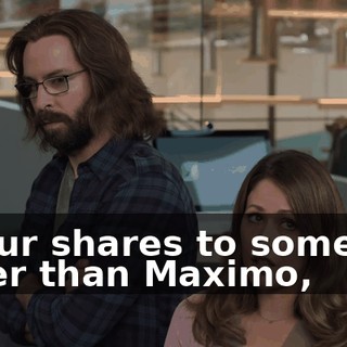 of our shares to someone other than Maximo,