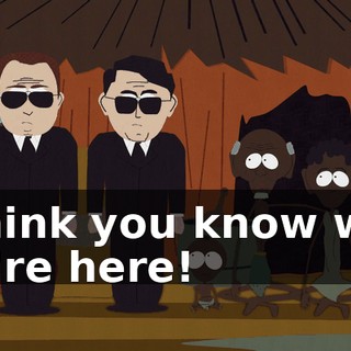 I think you know why we're here!