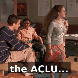 the ACLU...
