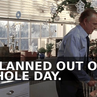 I PLANNED OUT OUR WHOLE DAY.