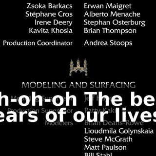 Oh-oh-oh The best years of our lives.