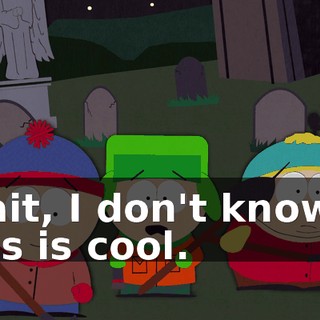 Wait, I don't know if this is cool.