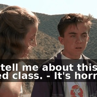 - So tell me about this gifted class. - It's horrible.